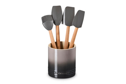 Le Creuset Silicone Signature Spatula Spoon, Sea Salt