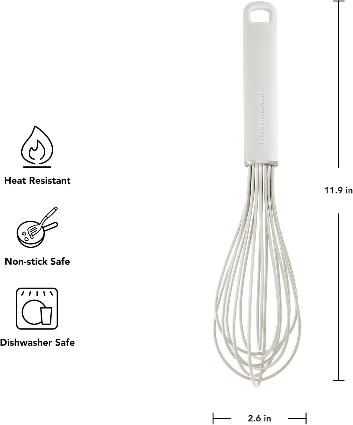 KitchenAid Silicone Whisk