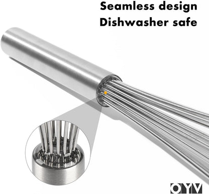 OYV 18/10 Stainless Steel Large Whisk, 17-Inch Heavy-Duty Kitchen Whisk