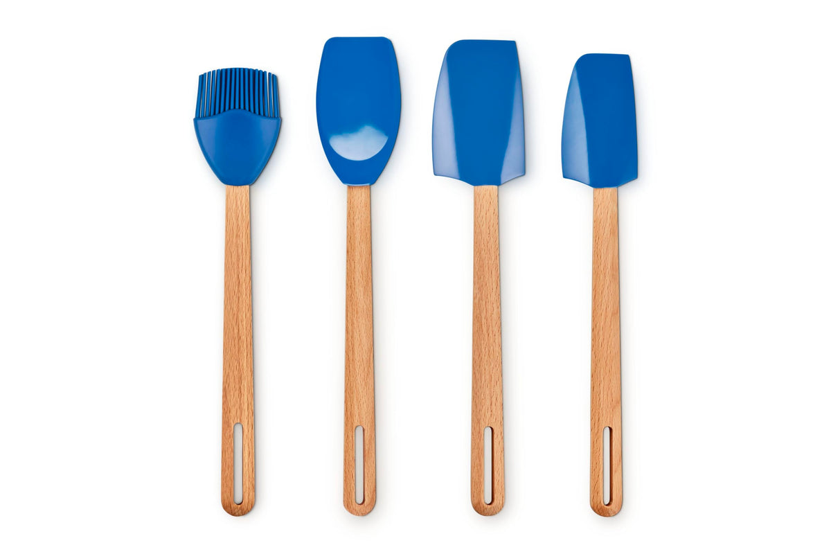 Le Creuset Silicone Signature Spatula Spoon, Sea Salt