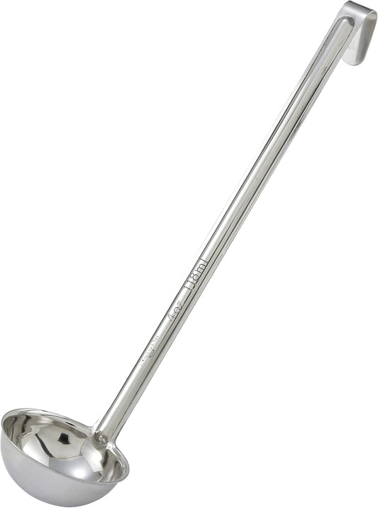 Winco - LDI-4 Winco Stainless Steel Ladle, 4-Ounce