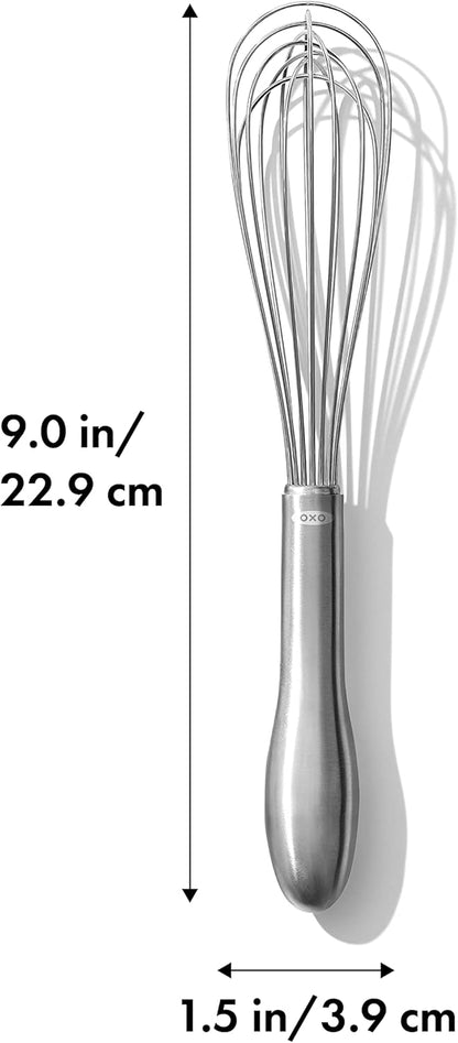 OXO Steel 9 in Whisk