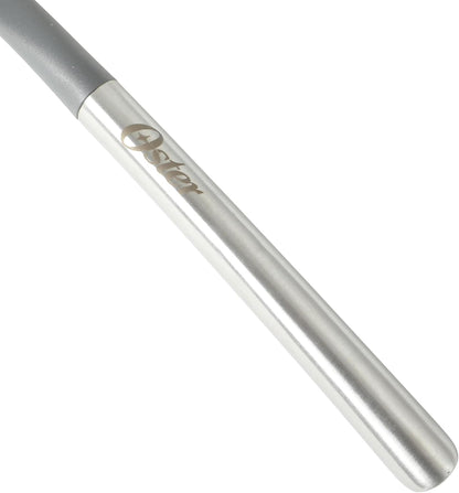 Oster Chadswyck 13” Cooking Ladle, Heat Resistant Silicone Head, Stainless Steel Handle, Safe for Nonstick Cookware, Dishwasher Safe
