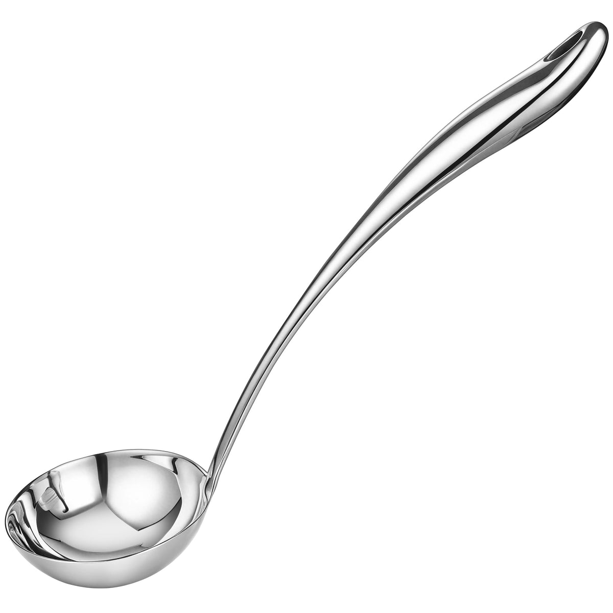 KEAWELL Premium Sophia 12.5-Inch 18/10 Stainless Steel Soup Ladle