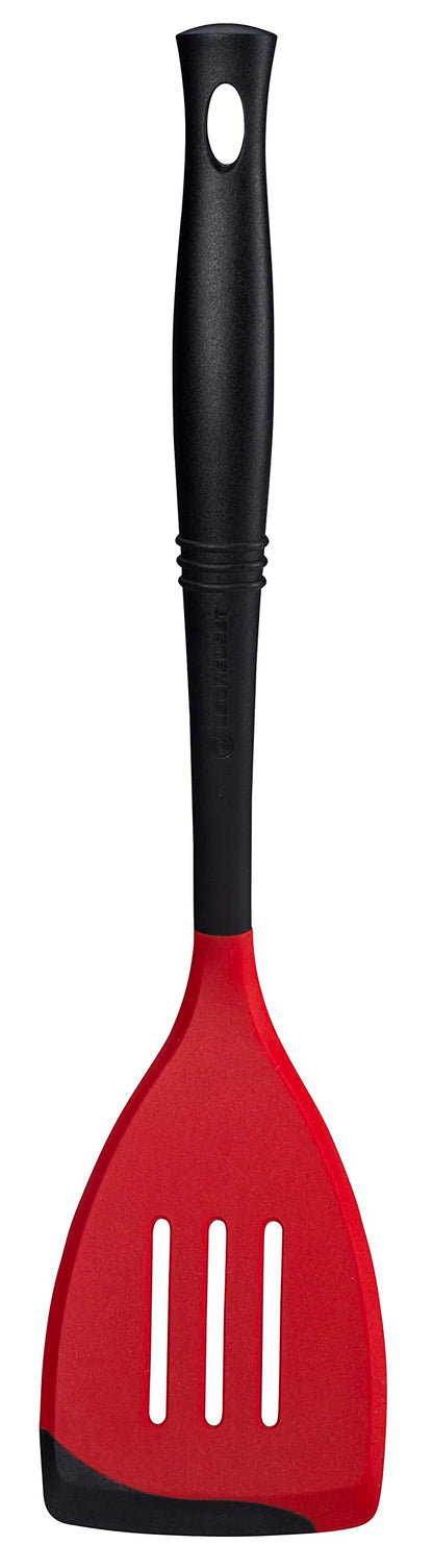 Le Creuset Revolution Bi-Material Ladle, 12" x 3.5", Cerise