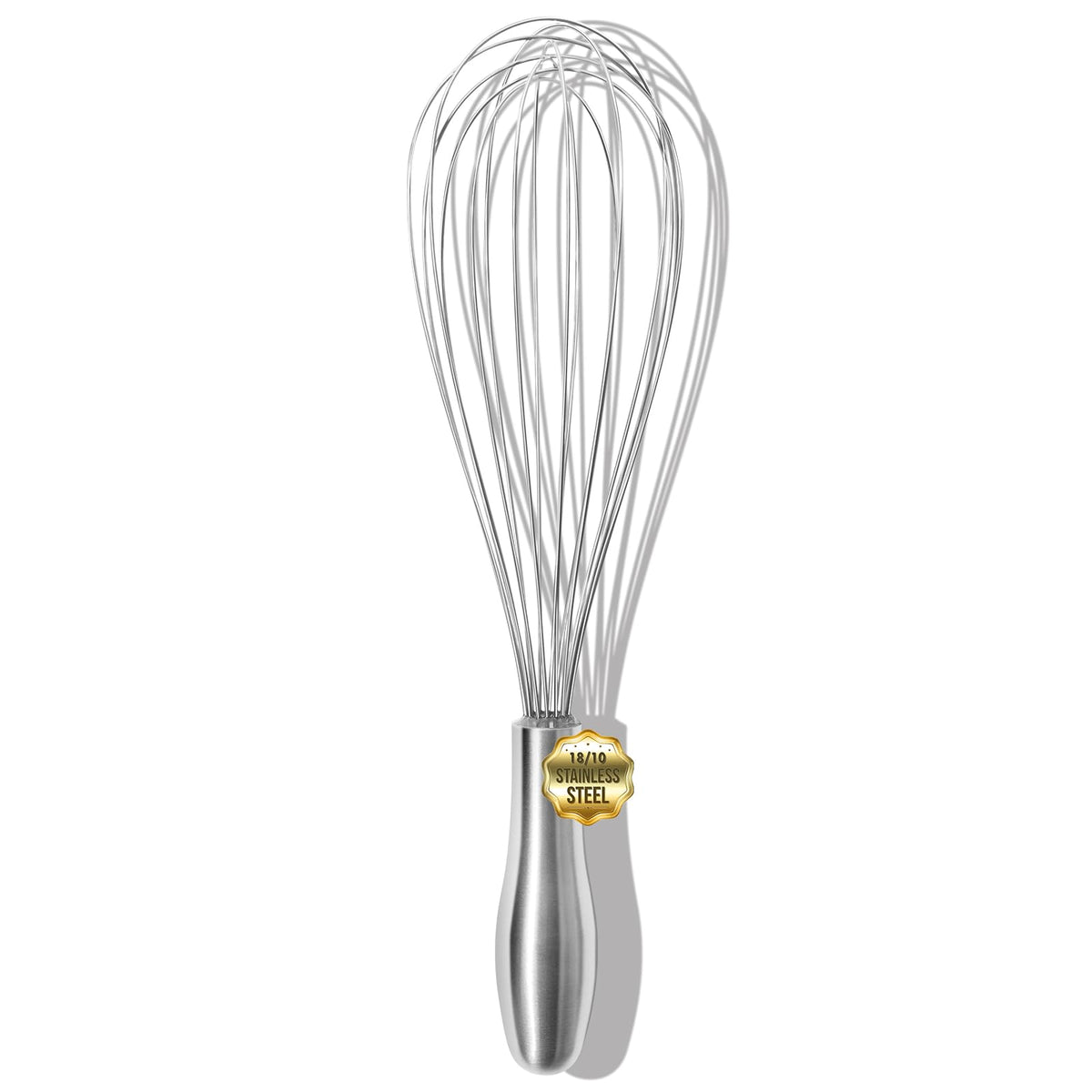 OYV 18/10 Stainless Steel Large Whisk, 17-Inch Heavy-Duty Kitchen Whisk