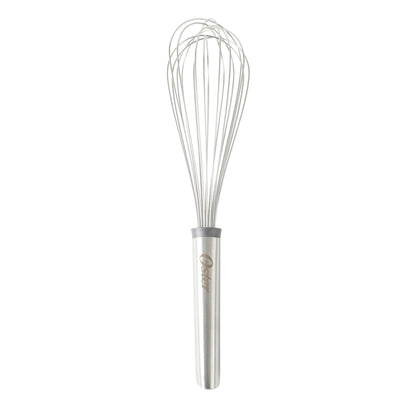 Oster Chadswyck 13” Cooking Ladle, Heat Resistant Silicone Head, Stainless Steel Handle, Safe for Nonstick Cookware, Dishwasher Safe