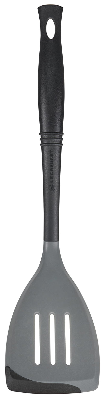 Le Creuset Revolution Bi-Material Ladle, 12" x 3.5", Cerise