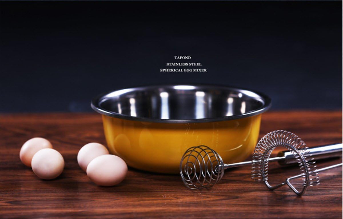 Egg Whisk Egg Beater Stainless Steel Balloon Galaxy Spring Whisk Egg Beater Milk Blender for Blending, Whisking, Beating & Stirring