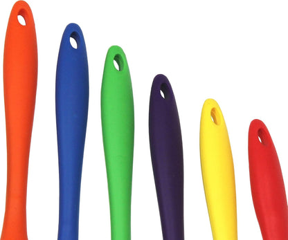 Chef Craft Premium Silicone Cooking Ladle, 11.25 inch, Green