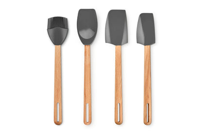 Le Creuset Silicone Signature Spatula Spoon, Sea Salt