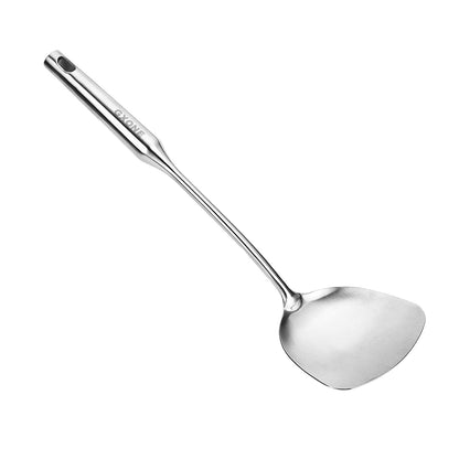 Soup Ladle,304 Stainless Steel Cooking Ladle with Wooden Handle,14.6Inch