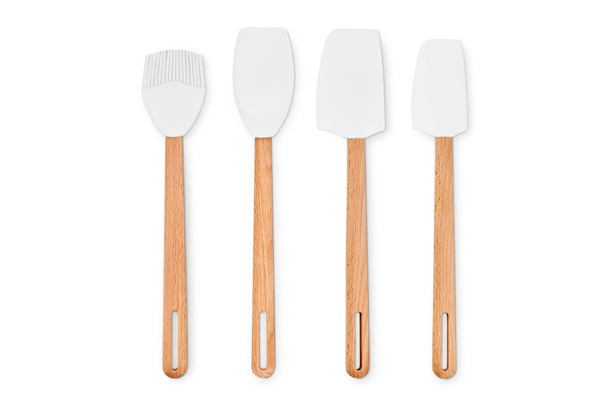 Le Creuset Silicone Signature Spatula Spoon, Sea Salt