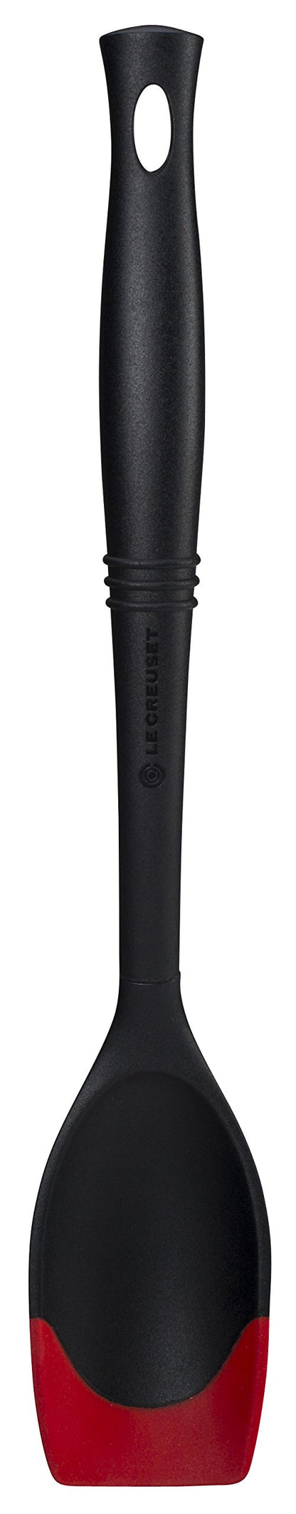 Le Creuset Revolution Bi-Material Ladle, 12" x 3.5", Cerise