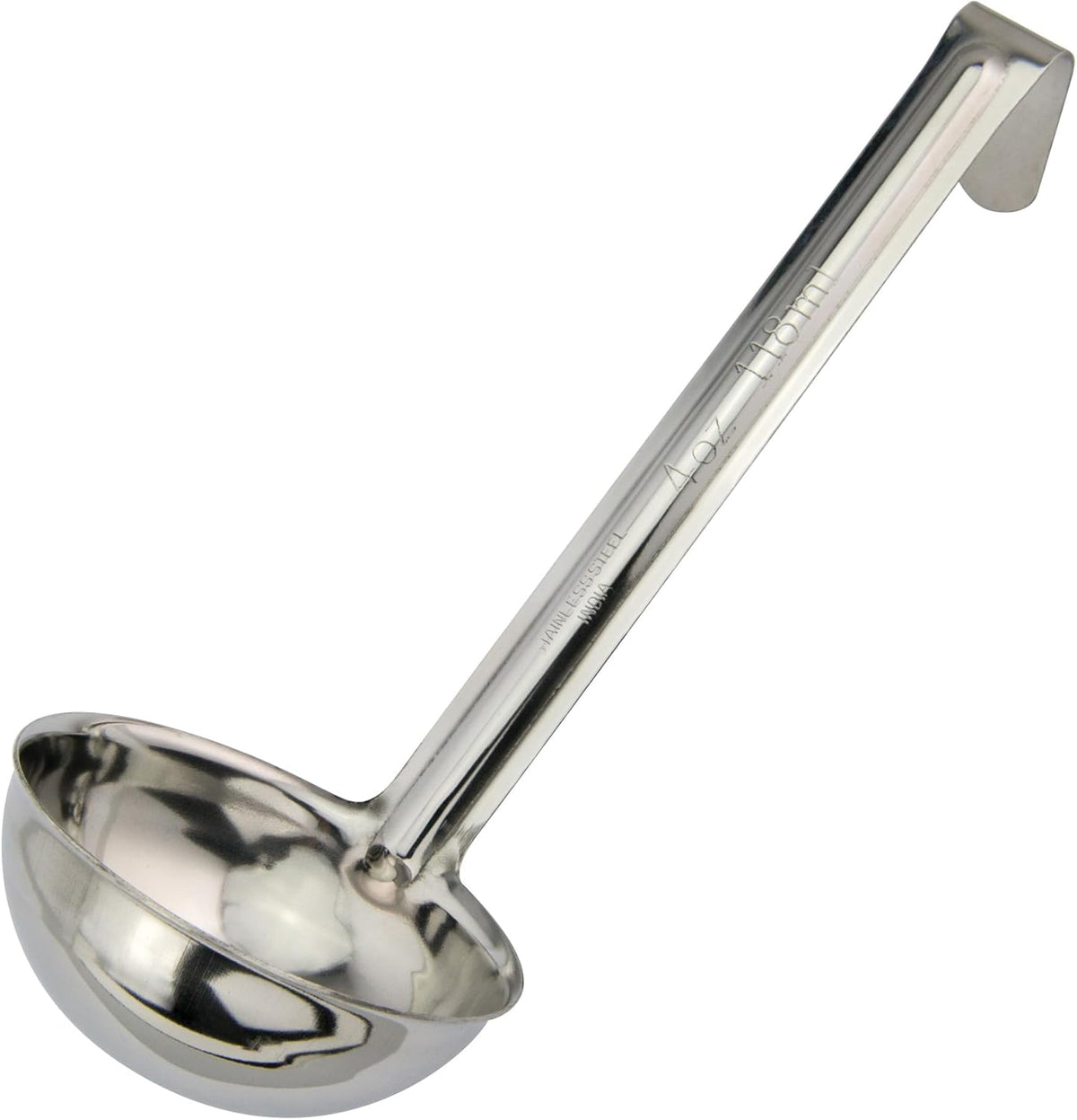 Winco - LDI-4 Winco Stainless Steel Ladle, 4-Ounce