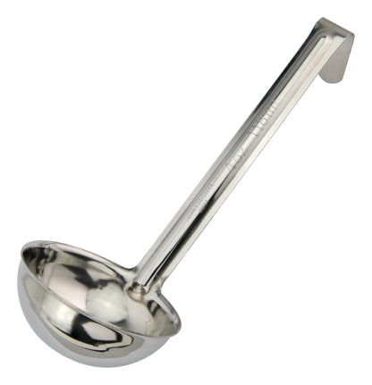 Winco - LDI-4 Winco Stainless Steel Ladle, 4-Ounce