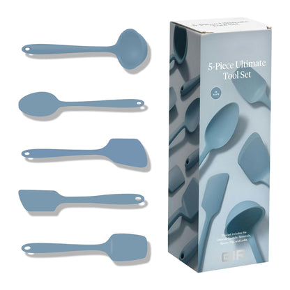 GIR: 3-Piece Silicone Ultimate Kitchen Utensils Set – Mint