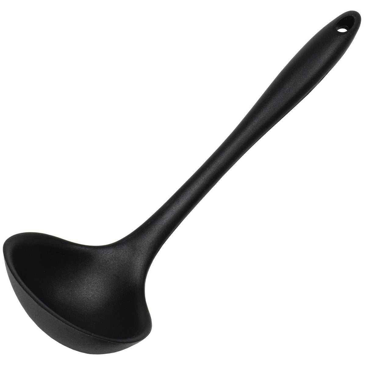 Chef Craft Premium Silicone Cooking Ladle, 11.25 inch, Green
