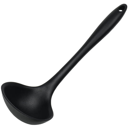 Chef Craft Premium Silicone Cooking Ladle, 11.25 inch, Green