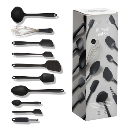 GIR: 3-Piece Silicone Ultimate Kitchen Utensils Set – Mint