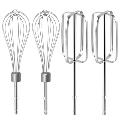 Hand Mixer Beaters Whisk Attachments for Hamilton Beach & KitchenAid