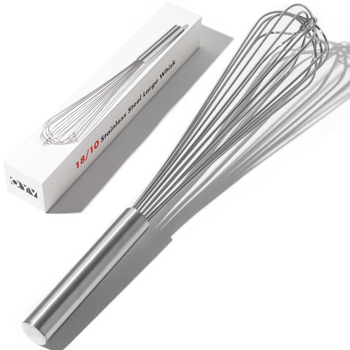 OYV 18/10 Stainless Steel Large Whisk, 17-Inch Heavy-Duty Kitchen Whisk