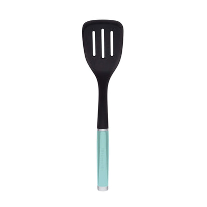 KitchenAid Classic Nylon Slotted Turner, 13.66-Inch, Black