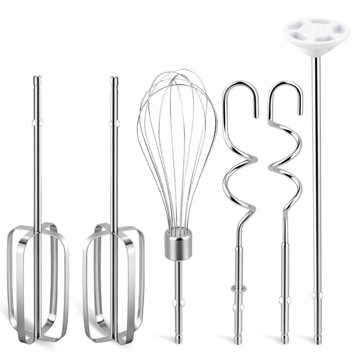 Hand Mixer Beaters Whisk Attachments for Hamilton Beach & KitchenAid
