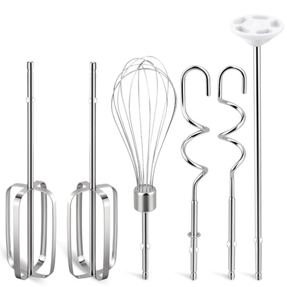 Hand Mixer Beaters Whisk Attachments for Hamilton Beach & KitchenAid