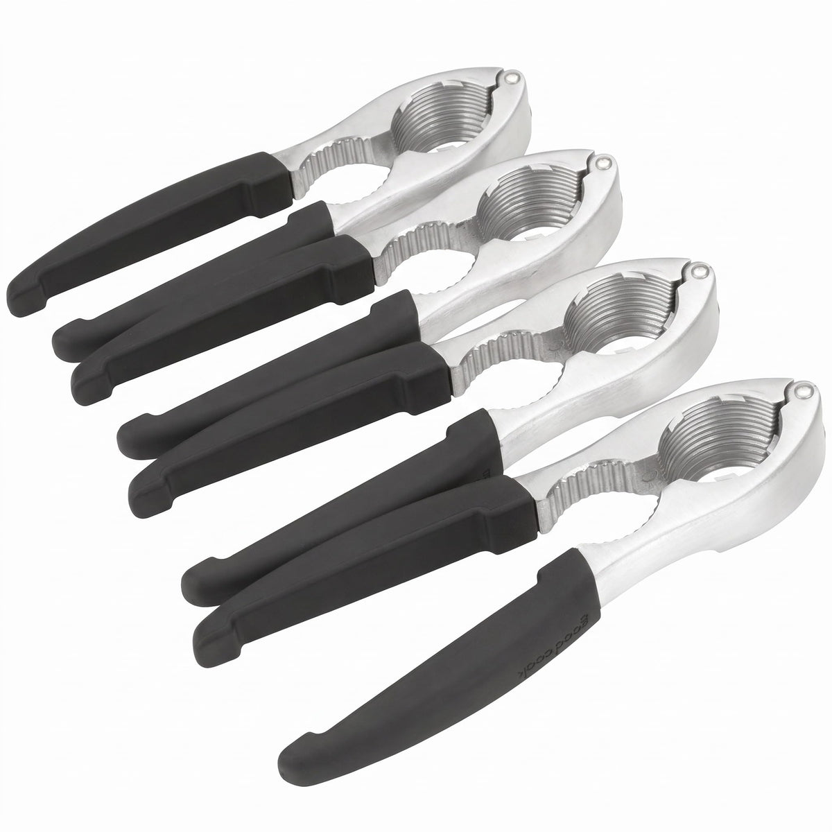 GoodCook Touch Ladle Nylon Heat-Safe Serving and Cooking Spoon, Black