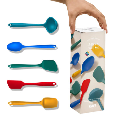 GIR: 3-Piece Silicone Ultimate Kitchen Utensils Set – Mint