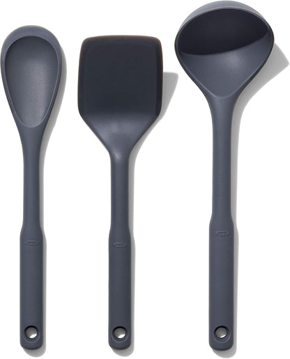 OXO Good Grips Silicone Everyday Flexible Turner - Peppercorn