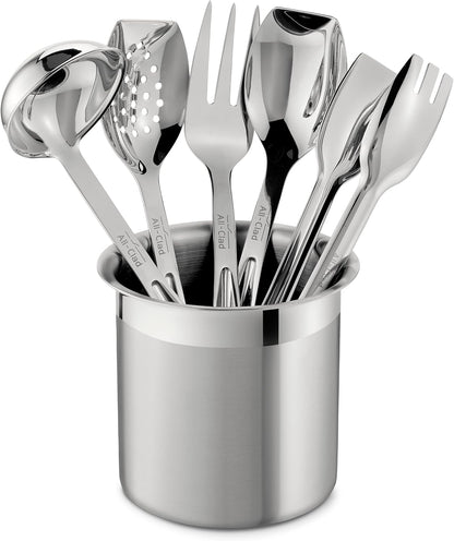 All-Clad Stainless Steel 11-inch Soup Ladle, Kitchen Tools