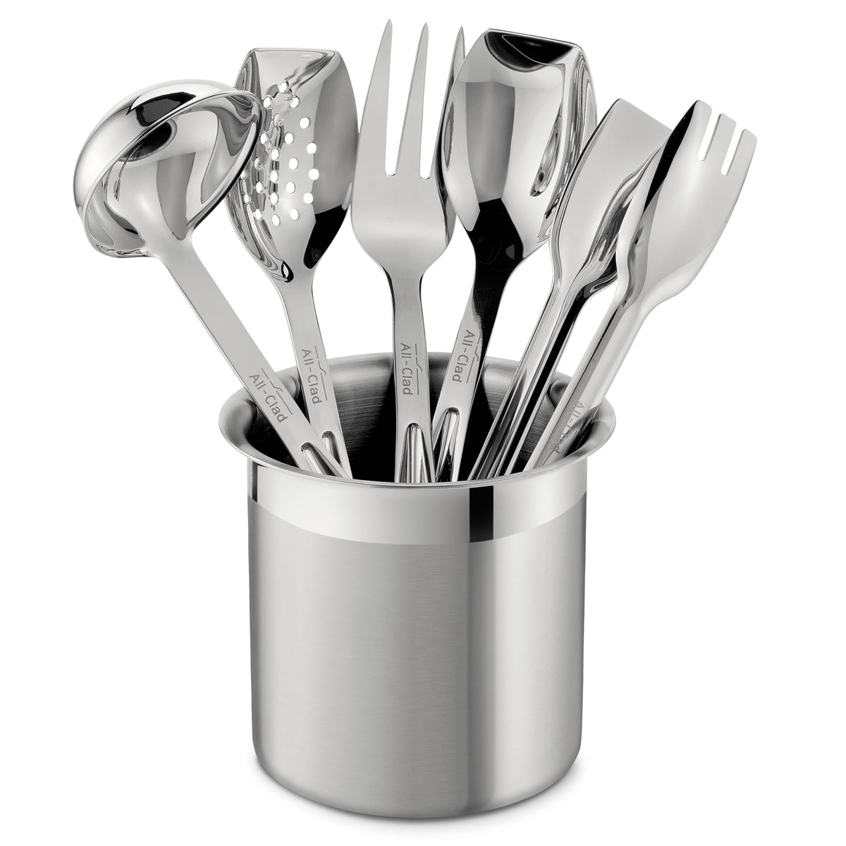 All-Clad Stainless Steel 11-inch Soup Ladle, Kitchen Tools