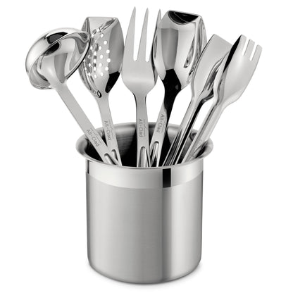 All-Clad Stainless Steel 11-inch Soup Ladle, Kitchen Tools