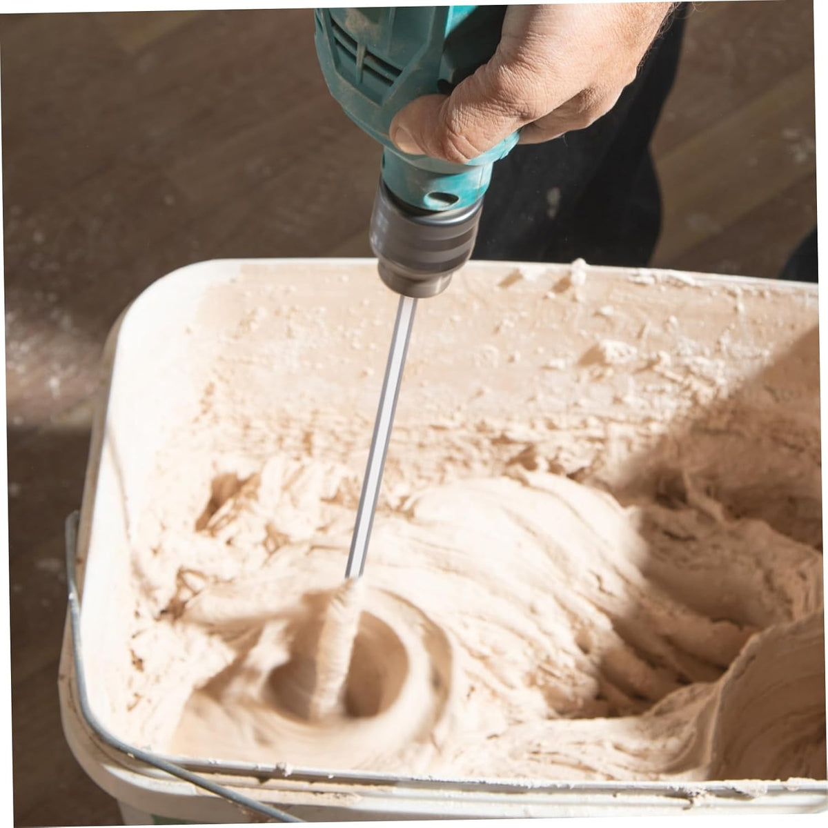 Stainless Steel Meat Stirring Rod Mixer Whisk for Sauces Pancakes