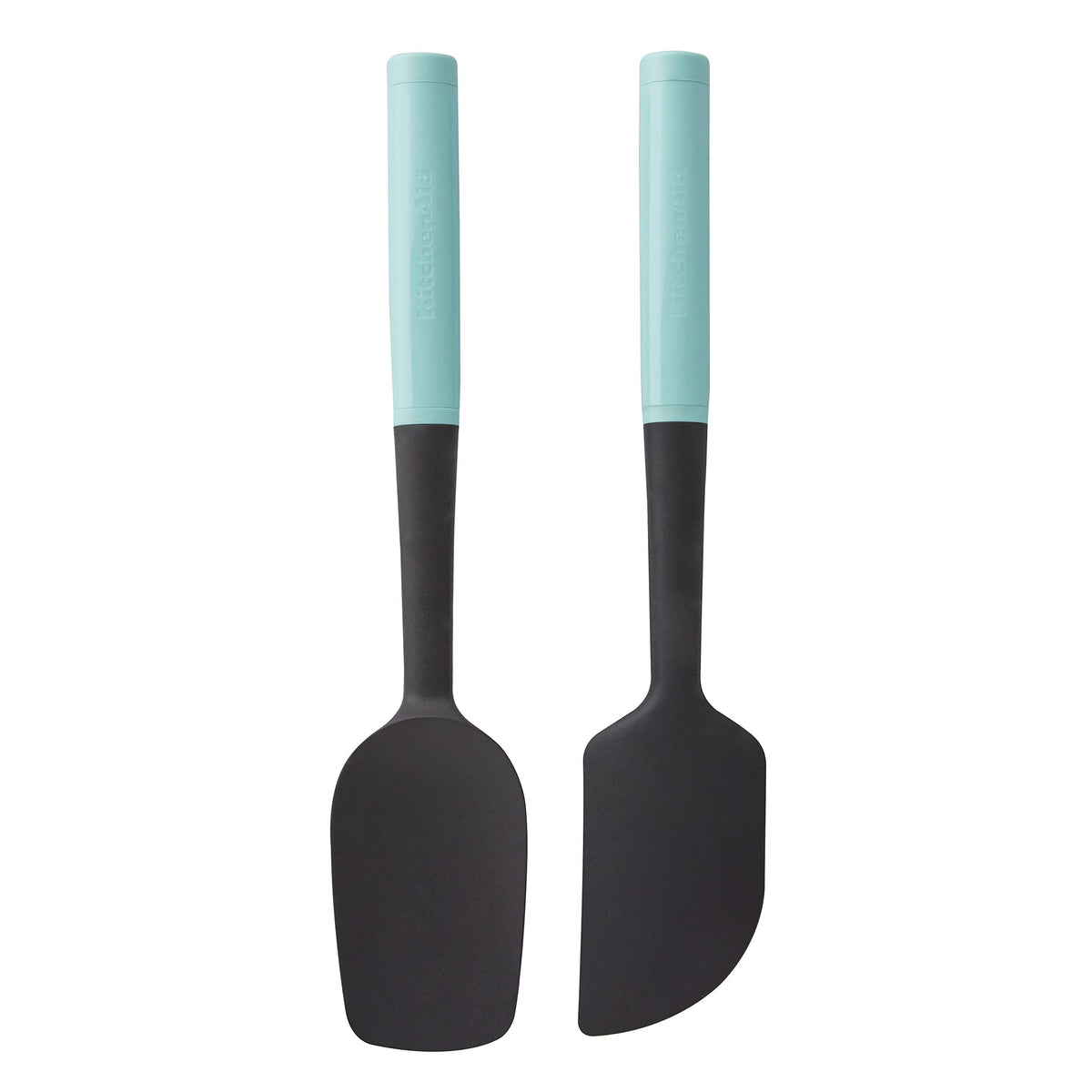 KitchenAid Universal Spatula Set, 2-Piece, Aqua Sky