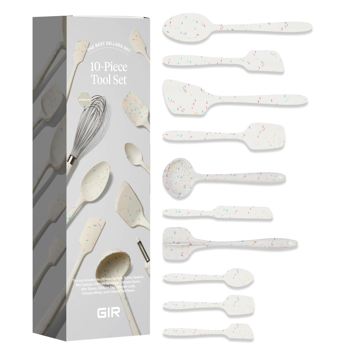 GIR: 3-Piece Silicone Ultimate Kitchen Utensils Set – Mint