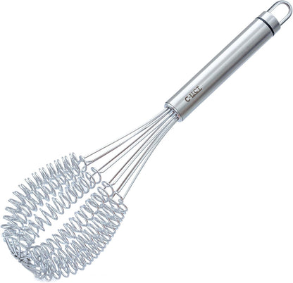 Rapid Whisk - Premium Stainless Steel Whisk for Faster, Foamier Results - Rust-Free & Dishwasher Safe - Versatile Kitchen Tool for Cream, Sauces, Eggs, and More