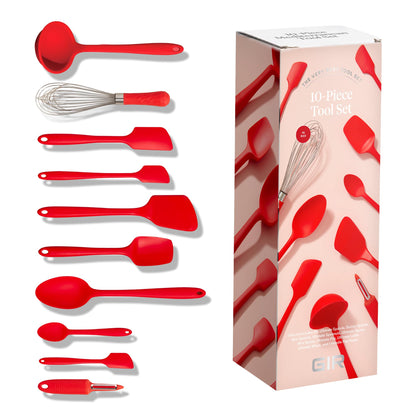 GIR: 3-Piece Silicone Ultimate Kitchen Utensils Set – Mint