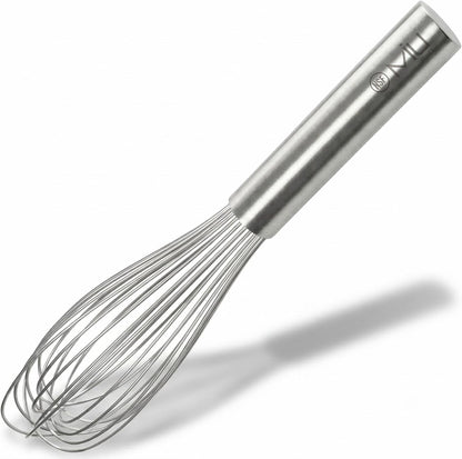 WALLFARM Balloon Whisk for Cooking, 11 Inch Stainless Steel