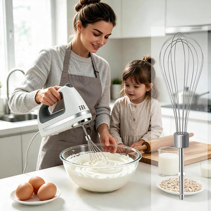 Hand Mixer Beaters Whisk Attachments for Hamilton Beach & KitchenAid