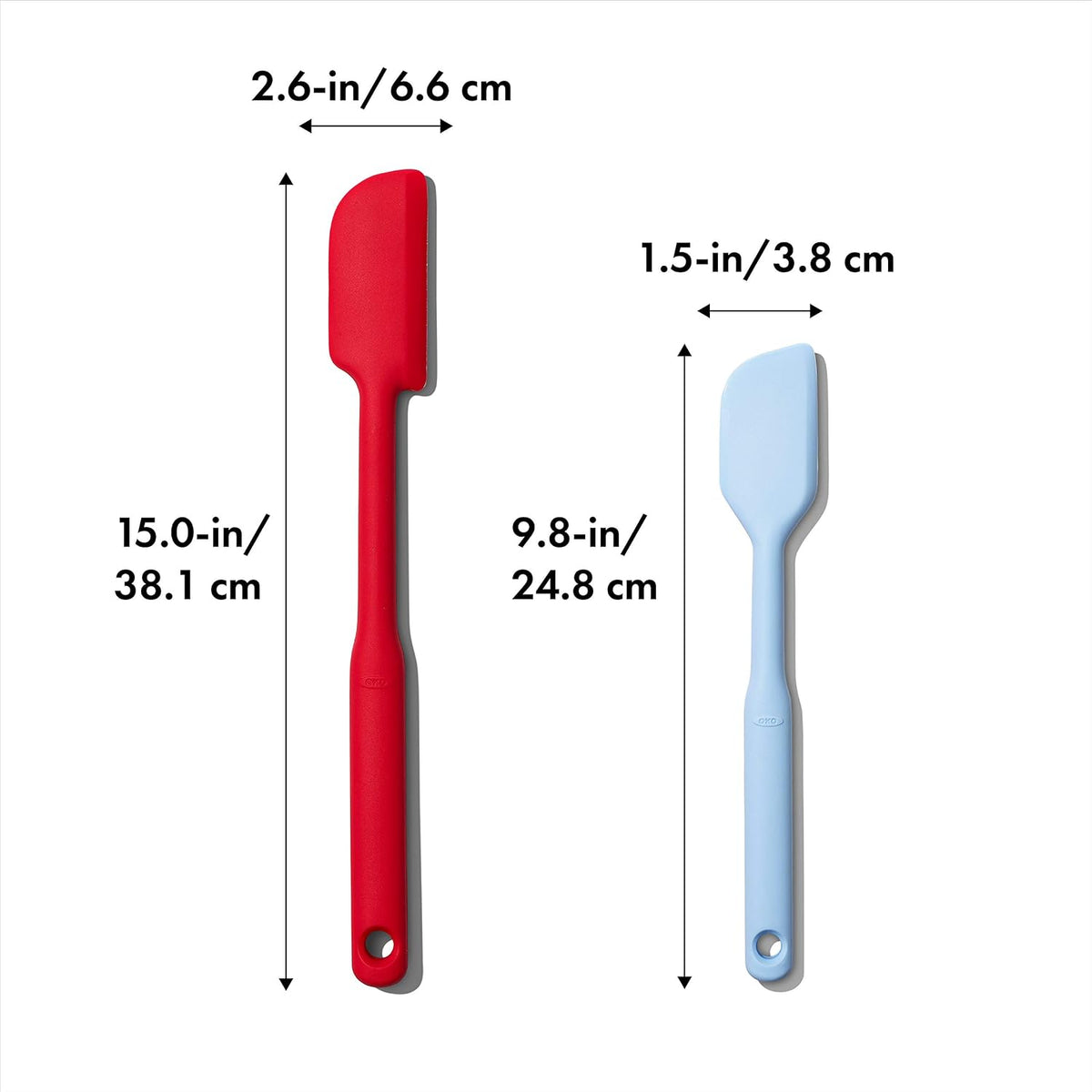 OXO Good Grips 2-Piece Spatula Set