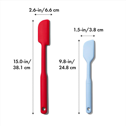 OXO Good Grips 2-Piece Spatula Set