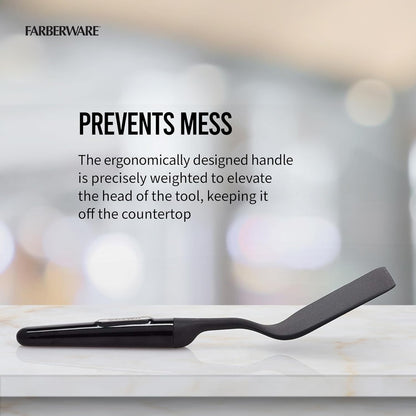 Farberware Pro Short Turner Spatula Heat Resistant Tip-Up