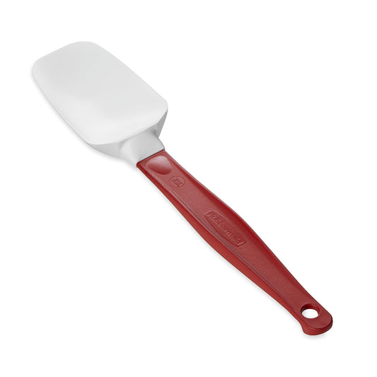 Rubbermaid Commercial Products High Heat Silicone Spoon, 9.5-Inch, Red
