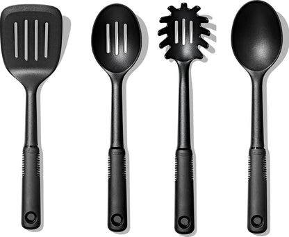 OXO Good Grips 4-Piece Nylon Kitchen Utensil Set