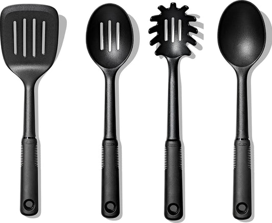 OXO Good Grips 4-Piece Nylon Kitchen Utensil Set