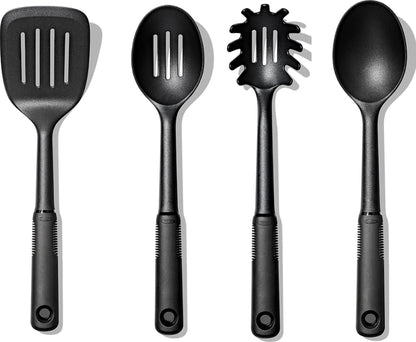 OXO Good Grips 4-Piece Nylon Kitchen Utensil Set