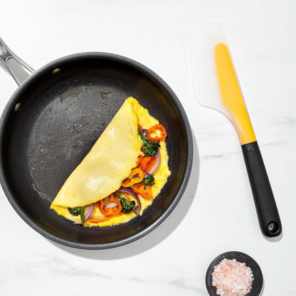OXO Good Grips Small Flip and Fold Silicone Omelet Turner